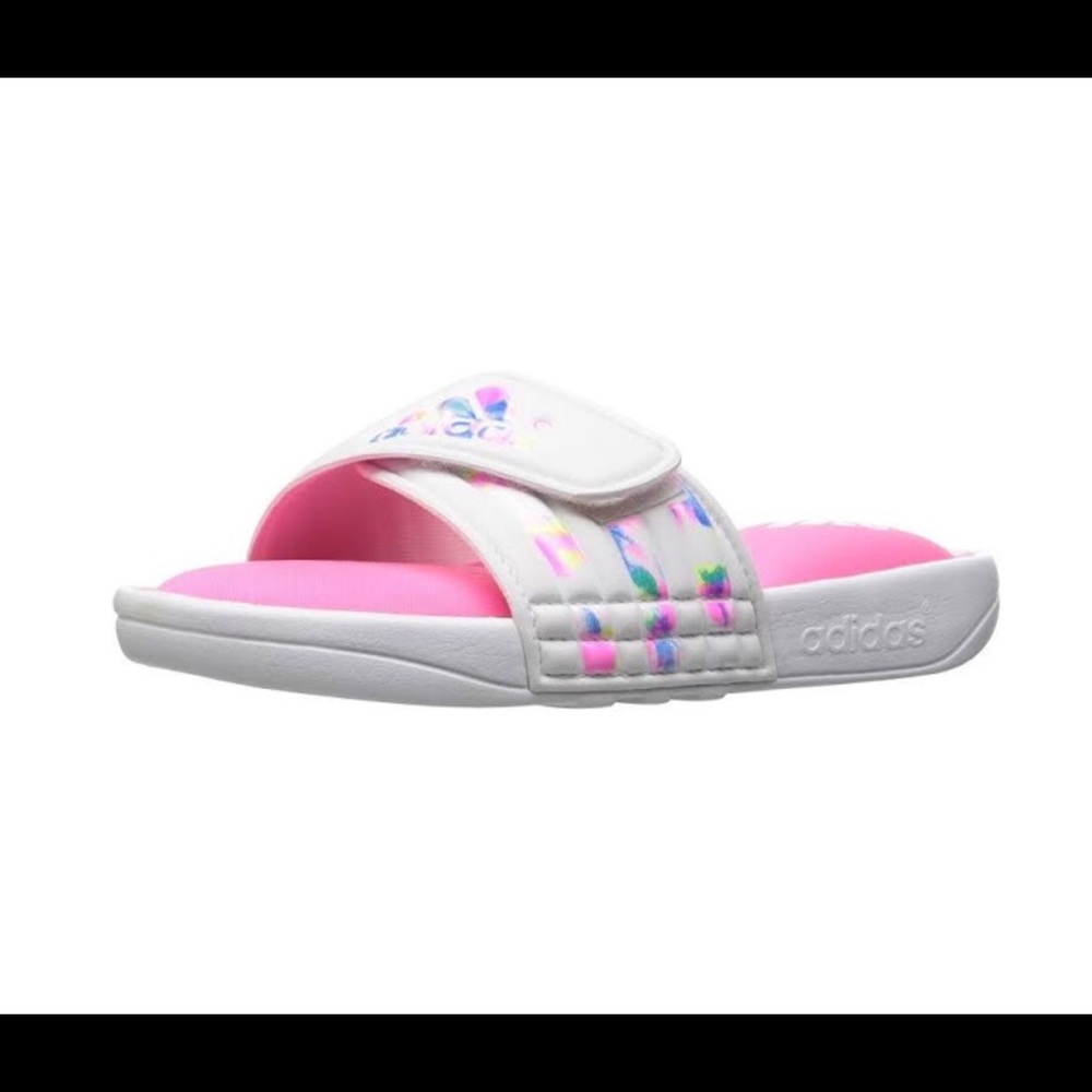 Little Girls Adissage Comfort Sport Slides